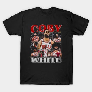 Coby White Vintage Bootleg T-Shirt